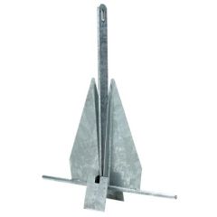 Seachoice 41760 Hot Dipped Galvanized Deluxe Anchor, Size 43S, ultimate anchor, boating adventures, highest quality materials, corrosion protection, longevity, durability, wide flukes, holding power, marine environments, welded crown configuration, unsurp