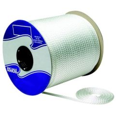 Solid Braid Nylon Rope, White Nylon Rope