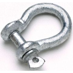 Seachoice 43140 Galvanized Anchor Shackle, 1"