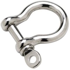 Seachoice Stainless Steel Anchor Shackle, 316 Forged Stainless Steel