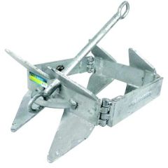 Seachoice Fold-And-Hold Galvanized Anchor, Boating Enthusiast