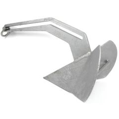 Seachoice 44027 Escape Plow Anchor, Galvanized, Boating Enthusiast, Anchoring Solution, Reliable Performance, Custom Sliding Design, Underwater Obstacles, Welded-on Stopper, Added Security, Maximum Durability, Longevity, Harshest Conditions, Corrosion Pro