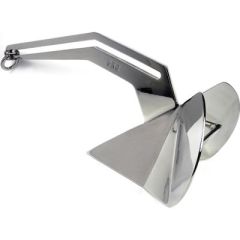 Seachoice 44037 44 lb. Escape Plow Anchor, 316 SS, ultimate solution, anchoring needs, custom sliding design, seamless anchoring, welded-on stopper, secure hold, high-quality stainless steel, marine conditions, corrosion resistance, larger vessels, optima