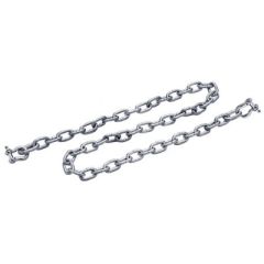Seachoice Galvanized Anchor Lead Chain, Shackles, Marine environments, Rust, Corrosion, Break strength, Installation, Vessels, Performance, Reliability, Working load limit, Boating adventures, Anchoring system, Safety, Security.