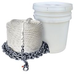 Seachoice 44569 Anchor Rode, 3-Strand Nylon Rope