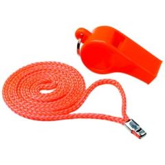 Seachoice 46011 Whistle-Orange Plastic, signal device