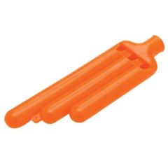Seachoice 46031 Triplex Motor Boat Whistle, Orange, US Coast Guard, Signal device, Marine accessories, Safety, Loud triple tone, Durable construction, Lanyard hole, Boating gear, Peace of mind