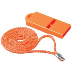 Seachoice 46041 Streamlined Safety Whistle, US Coast Guard-approved, Marine emergency signal