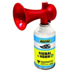 Seachoice 46121 Air Horn Kit, 5.5 oz., USCG requirements, 120 decibels, high impact plastic, 1234ze propellant, easy to use, trumpet, non-flammable, durable, reliable, boat safety