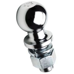 Seachoice Stainless Steel Trailer Coupler Ball, Towing Needs