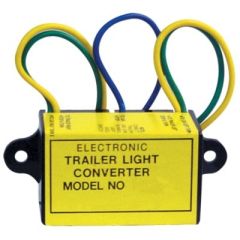 Seachoice Trailer Light Converter, seamless towing, amber turn signals, standard 4-wire trailer systems, high-quality construction, black ABS plastic, durable, easy installation, wire harness, safety, visibility, Seachoice manufacturer, towing experience,