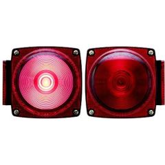 Seachoice 51551 One™ LED Combination Tail Light Kit, marine trailer lighting