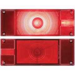 Seachoice 51561 One™ Series LED Low Profile Combination Tail Light Set, marine trailer, LED tail light, waterproof construction, universal mount, acrylic lens, plastic housing, energy-efficient, durable, Seachoice brand, boating adventures
