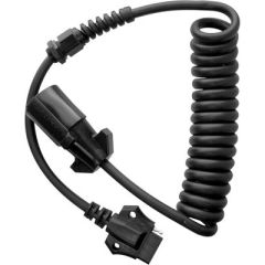 Seachoice 5-Flat To 7-Round Coil Cord Adaptor, towing setup