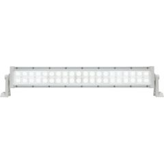 Seachoice 51673 LED Spot/Flood Light Bar, Black Housing, 40 LEDs, 21.26", 12/24V, Seachoice LED Light Bar, Waterproof, Aluminum Housing
