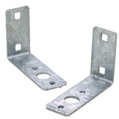 Seachoice Trailer Light Brackets, Mounting Solution