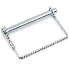 spare locking pin, coupler release handle
