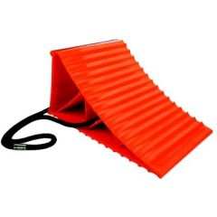 Wheel Chock With Rope, trailer safety