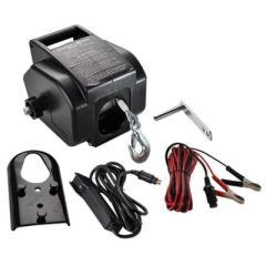 Seachoice 52111 Electric Winch, 2000 lbs Max Load, heavy lifting, boats, durability, efficiency, convenience