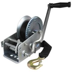 Seachoice 52251 Manual Trailer Winch, 2-Speed
2000 Lb. Trailer Winch, 25-Ft. Strap