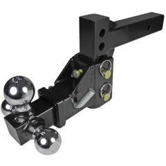 Seachoice Tri-Ball Adjustable Trailer Hitch, Ultimate Towing Solution