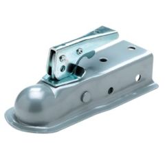 Seachoice Trailer Coupler, TRLR CPLR 3 CHAN 2B CII, Class II receivers, 2" ball diameter, 3,500 lbs maximum load, universal compatibility, high-quality steel, durable design