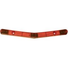 Seachoice LED Trailer Light Bar, V-shaped Bend Trailer Light