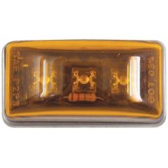Led Sealed Stud Mount Side Marker/Clearance Light, Amber, waterproof, LED technology, durability, marine accessories, Seachoice, reliability, SAE/DOT/FMVSS/CMVSS standards, polycarbonate lens, 12V systems, installation, visibility, safety, bulb type LED, 