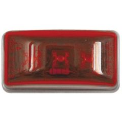 Led Sealed Stud Mount Side Marker/Clearance Light, Red, Vehicle Lighting, Waterproof, Safety, Performance, SAE Compliance, DOT Compliance, FMVSS Compliance, CMVSS Compliance, Seachoice Brand, Long-lasting Performance