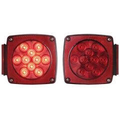 Seachoice 52701 LED Waterproof Trailer Light Kit, LED tail lights