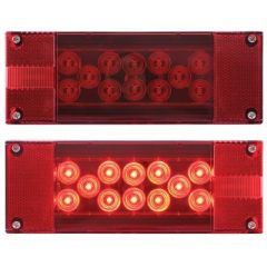 Seachoice 52711 LED Trailer Light Kit, Waterproof LED Technology