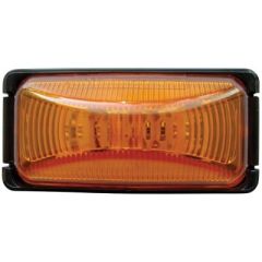 Seachoice LED Mini Sealed Marker, Clearance Light, Vehicle Visibility, Safety, Style, SAE/DOT/FMVSS/CMVSS Standards, Waterproof Design, Easy Installation, Amber Light, Polycarbonate Lens, Seachoice Brand, Energy-Efficient, Long Lifespan, Compact Size.