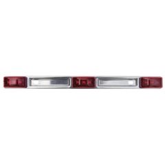 Seachoice 52901 LED Sealed 3-Piece Identification Light Bar, truck and trailer lighting