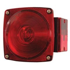 Seachoice 53001 Driver Side Light, 7-Function, TAIL LITE SUB, screw-on lens, stud mount, shock-proof socket, acrylic lens, corrosion-proof plastic housing, Seachoice, 12.8V, 2.5A, durability, reliability, safety, performance, longevity, weather-resistant,
