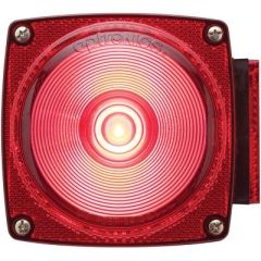 Seachoice 53013 One™ Combination Tail Light, Passenger Side, marine trailer lighting, LED bulbs, waterproof design, stud mount lights, SAE/DOT/FMVSS/CMVSS standards, energy-efficient, durable, stylish, Seachoice brand, 12V voltage, low amp draw.