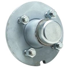 Seachoice 53021 Galvanized Trailer Wheel Hub, Dexter Marine Products