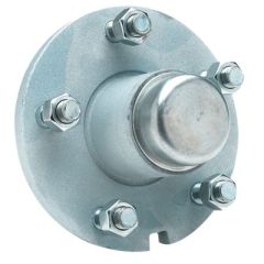 Seachoice 53061 Galvanized Trailer Wheel Hub, high-quality cast wheel hub