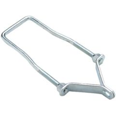 Seachoice Lockable Spare Tire Carrier, zinc plated U-Bolt carrier