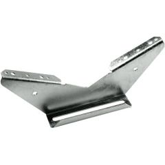 Seachoice 55290 Pontoon Wing Bunk Bracket, boat launching, bunk boards, galvanized bracket, marine environments, durable, reliable, hot-dipped galvanized steel, corrosion-free, stability, installation, frame cross rails, secure attachment, bunk boards, fo