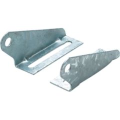 Seachoice Split Keel Roller Bracket, durable 9 Gauge galvanized steel