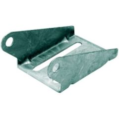 Seachoice Keel Roller Bracket, 11 gauge galvanized steel