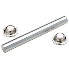 Seachoice Pal Nuts, Zinc Plated Steel Nuts