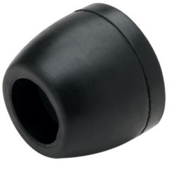 Seachoice Black Rubber Side Guide End Cap, C.h. Yates Rubber