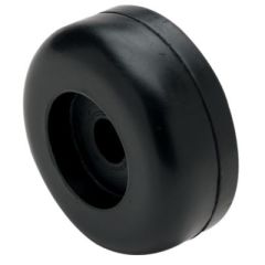 Seachoice Black Rubber Roller End Cap, C.h. Yates Rubber