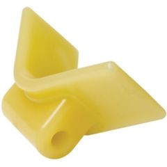Seachoice Non-Marking TP Yellow Rubber V-Bow Stop, boat owners
