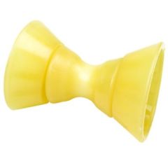 Seachoice Non-Marking TP Yellow Rubber Bow Roller, Boat Hull Protection