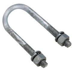 RD U-Bolt, Bulk Plate 55161, Seachoice, galvanized steel, axle u-bolt plates, corrosion resistance, high-quality, durable, reliable installation, 1/2"-13 threads