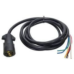 7-Way Trailer Wiring, 8' Cable