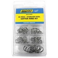 Stainless Steel Cotter Ring Kit, Clevis Pin Kit