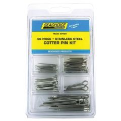 Seachoice Stainless Steel Cotter Pin Kit, fastening needs, high-quality stainless steel, rust and corrosion, variety of sizes, versatile and reliable, sleek and polished appearance, quality and performance.